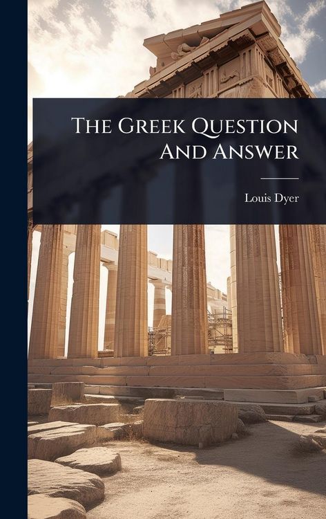 Produktbild: The Greek Question And Answer