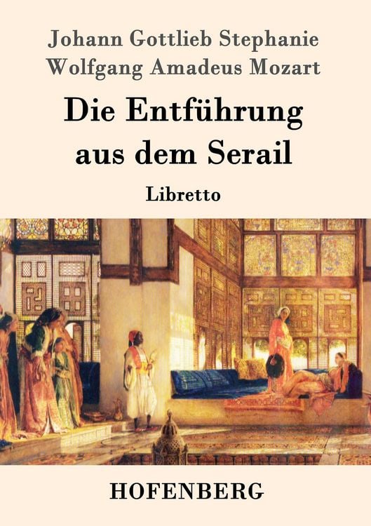 Produktbild: Die Entf&uuml;hrung aus dem Serail