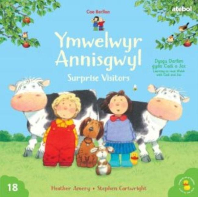 Produktbild: Cyfres Cae Berllan: Ymwelwyr Annisgwyl / Suprise Visitors
