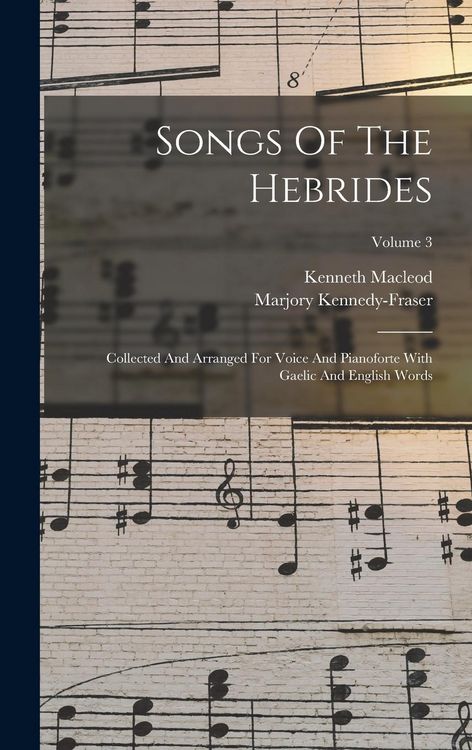 Produktbild: Songs Of The Hebrides
