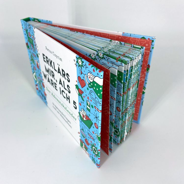 Produktbild: Erkl&auml;rs mir, als w&auml;re ich 5 &ndash; Der Adventskalender