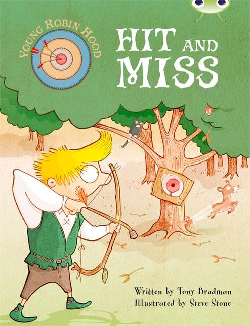 Produktbild: Bug Club Independent Fiction Year Two Turquoise B Young Robin Hood: Hit and Miss