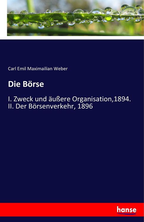 Produktbild: Die B&ouml;rse