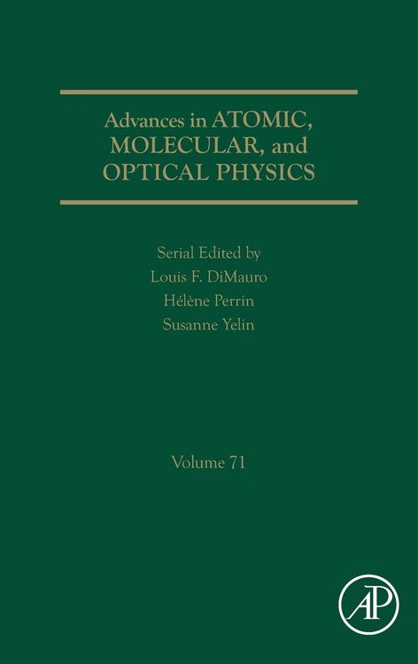 Produktbild: Advances in Atomic, Molecular, and Optical Physics