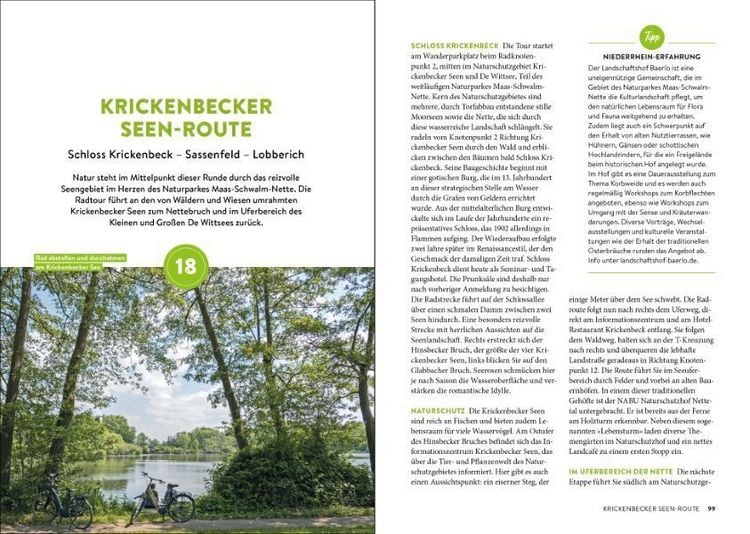Produktbild: Den Niederrhein erfahren