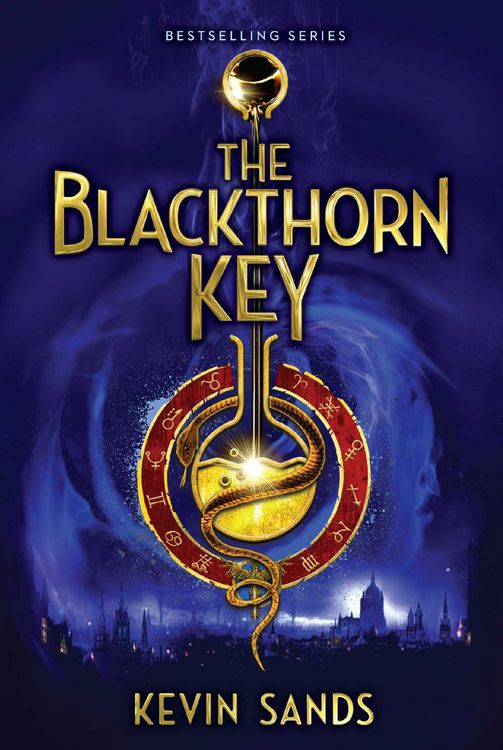 Produktbild: The Blackthorn Key
