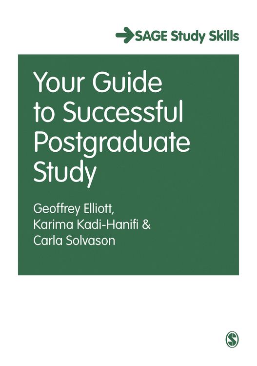 Produktbild: Your Guide to Successful Postgraduate Study