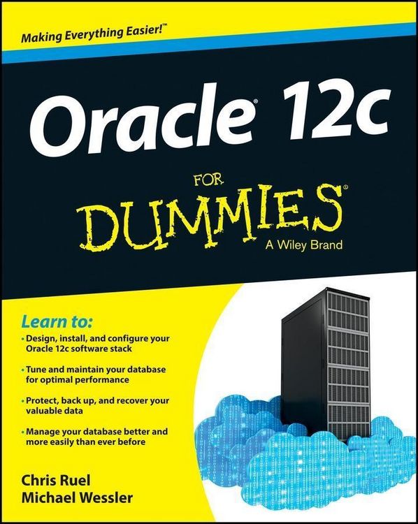 Produktbild: Oracle 12c For Dummies
