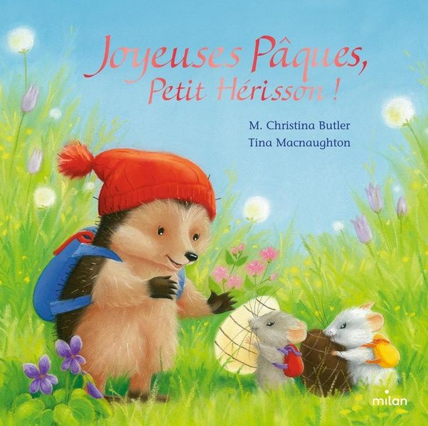 Produktbild: Joyeuses P&acirc;ques, Petit H&eacute;risson !