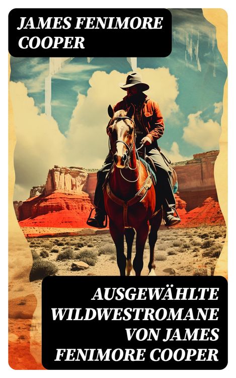 Produktbild: Ausgew&auml;hlte Wildwestromane von James Fenimore Cooper