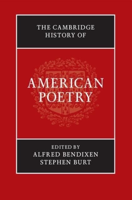 Produktbild: Cambridge History of American Poetry
