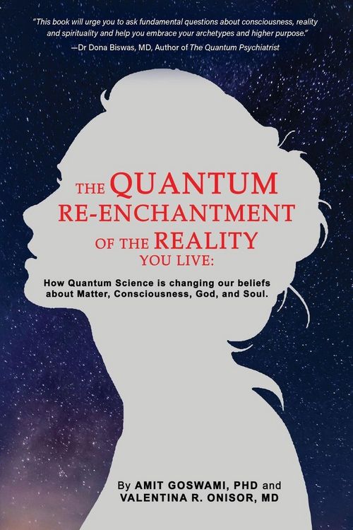 Produktbild: The Quantum Re-enchantment of the Reality You Live