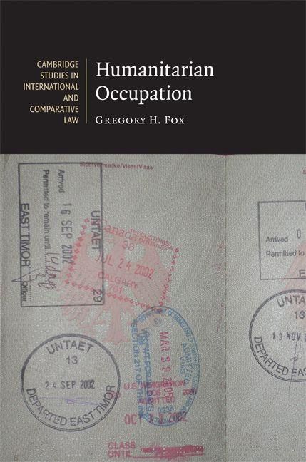 Produktbild: Humanitarian Occupation