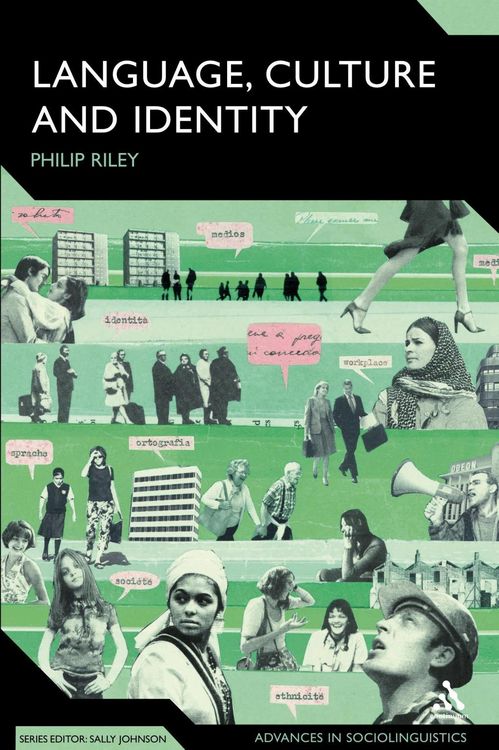 Produktbild: Language, Culture and Identity