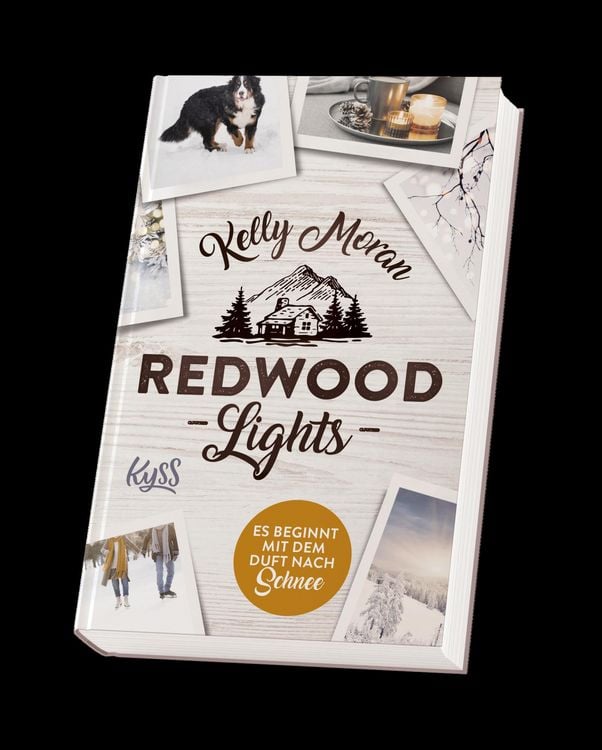 Produktbild: Redwood Lights &ndash; Es beginnt mit dem Duft nach Schnee