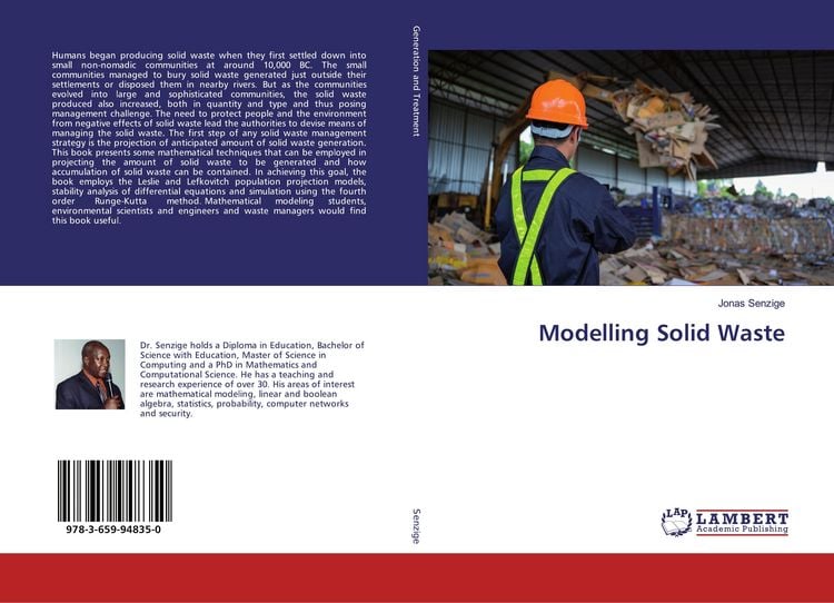 Produktbild: Modelling Solid Waste
