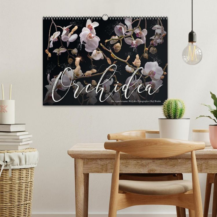 Produktbild: Orchidea (Wandkalender 2026 DIN A3 quer), CALVENDO Monatskalender