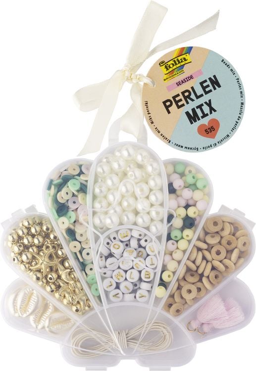 Produktbild: Perlen Mix SEASIDE, 535 Teile