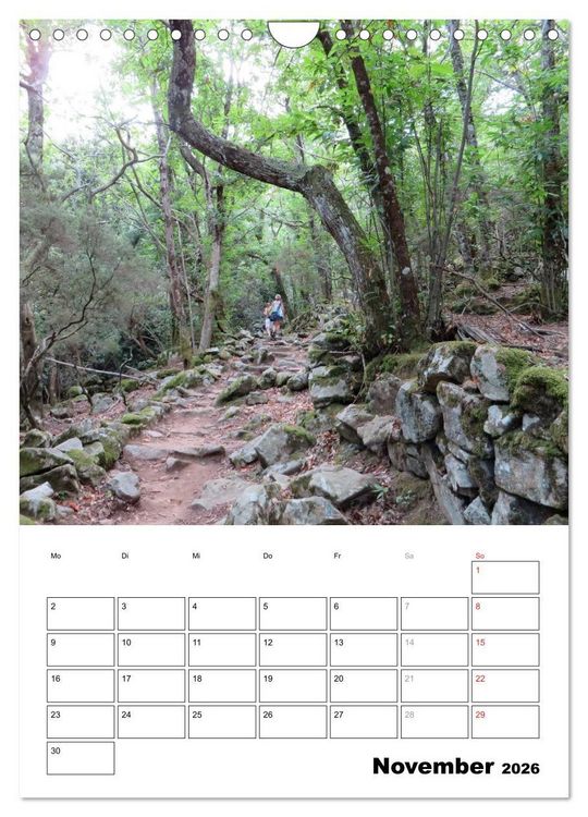 Produktbild: ELBA Trauminsel der Toskana (Wandkalender 2026 DIN A4 hoch), CALVENDO Monatskalender