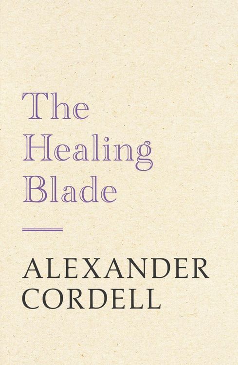 Produktbild: The Healing Blade