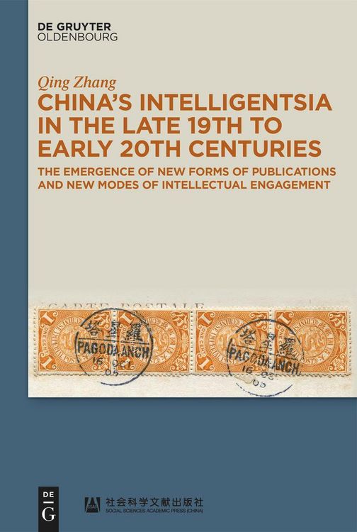 Produktbild: China's Intelligentsia in the Late 19th to Early 20th Centuries