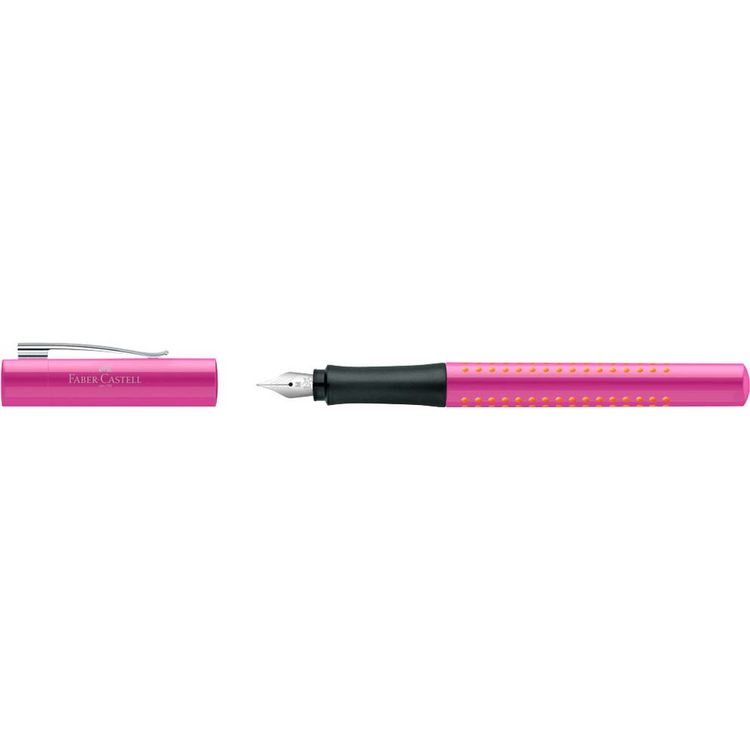 Produktbild: Faber-Castell F&uuml;ller Grip 2010 M pink-orange