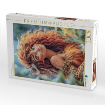 Produktbild: CALVENDO Puzzle Steinzeitkarikaturen | 1000 Teile Lege-Gr&ouml;&szlig;e 64x48cm Foto-Puzzle f&uuml;r gl&uuml;ckliche Stunden