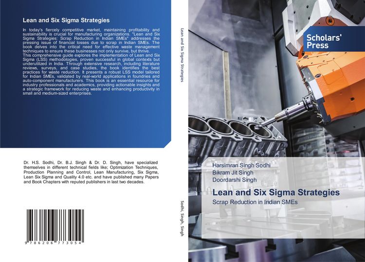 Produktbild: Lean and Six Sigma Strategies