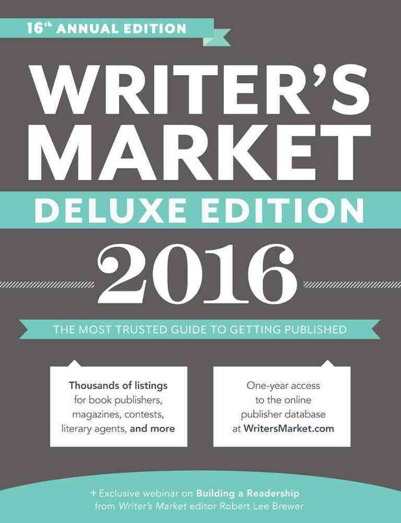 Produktbild: Brewer, R: Writer's Market