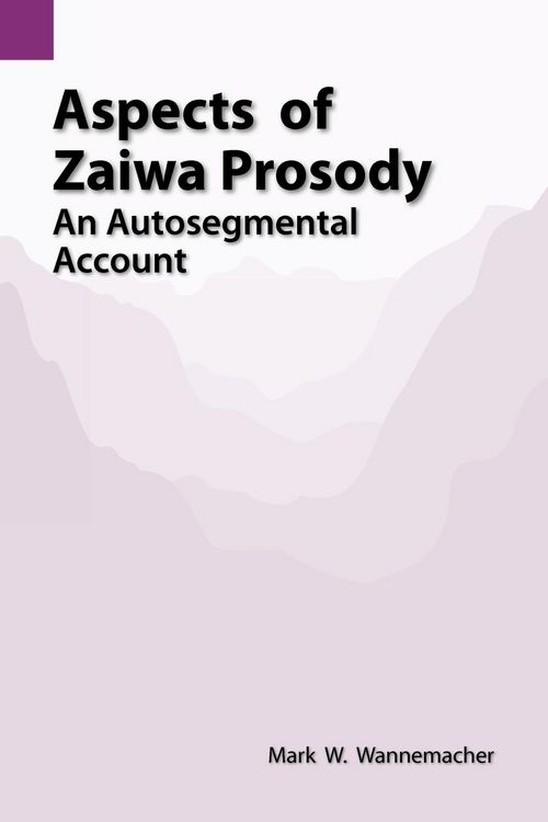 Produktbild: Aspects of Zaiwa Prosody