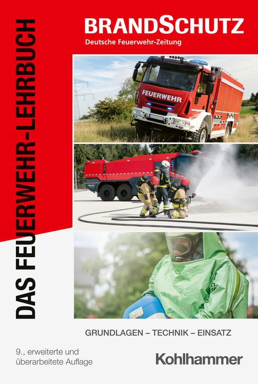 Produktbild: Das Feuerwehr-Lehrbuch