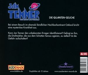 Produktbild: Jan Tenner - Die Quanten-Seuche,1 Audio-CD