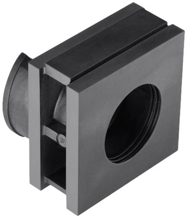 Produktbild: HellermannTyton VP-L_25-26_Ins-sgl-PL-BK Einfacht&uuml;lle halogenfrei TPE Schwarz 1St.