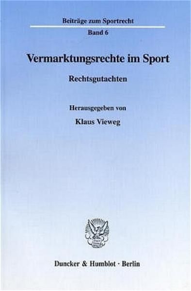 Produktbild: Vermarktungsrechte im Sport.