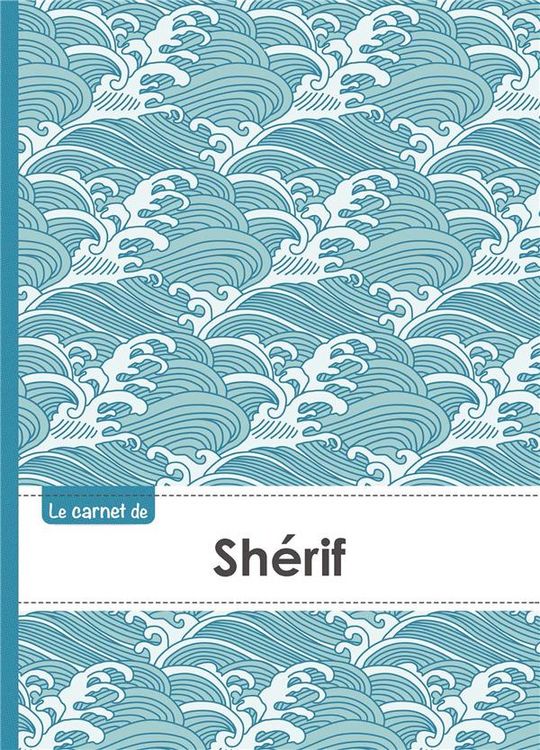 Produktbild: Carnet sherif lignes,96p,a5