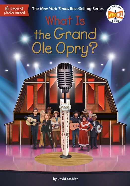 Produktbild: What Is the Grand OLE Opry?