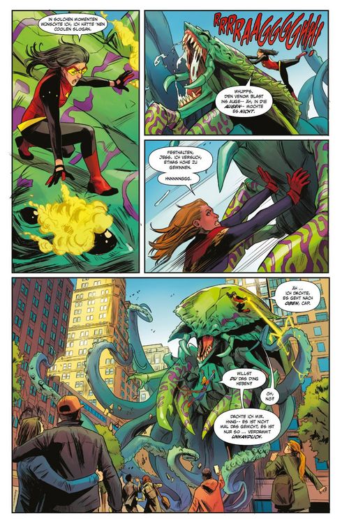 Produktbild: Captain Marvel - Neustart