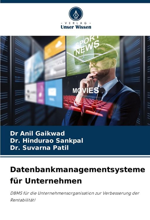 Produktbild: Datenbankmanagementsysteme f&uuml;r Unternehmen