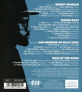 Produktbild: Ebony Woman/Going East/360 Degrees/War Of The Gods