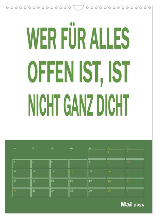 Produktbild: Memo an mich mit Jahresplaner (Wandkalender 2026 DIN A3 hoch), CALVENDO Monatskalender