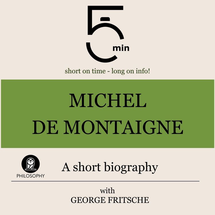 Produktbild: Michel de Montaigne: A short biography