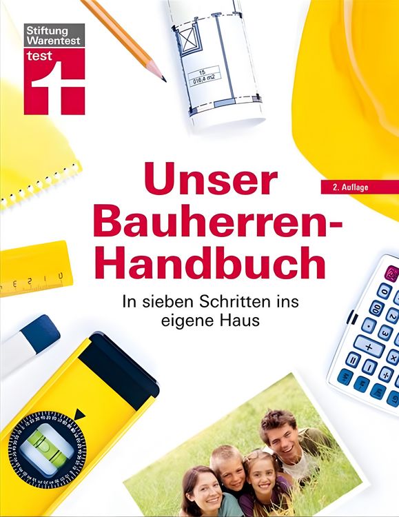 Produktbild: Unser Bauherren-Handbuch