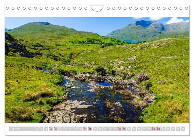 Produktbild: Connemara - Irlands urspr&uuml;nglicher Westen (Wandkalender 2026 DIN A4 quer), CALVENDO Monatskalender