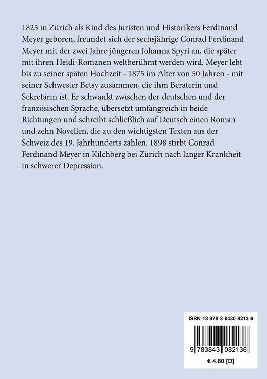 Produktbild: Der Schuß von der Kanzel