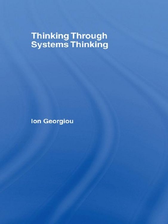 Produktbild: Thinking Through Systems Thinking