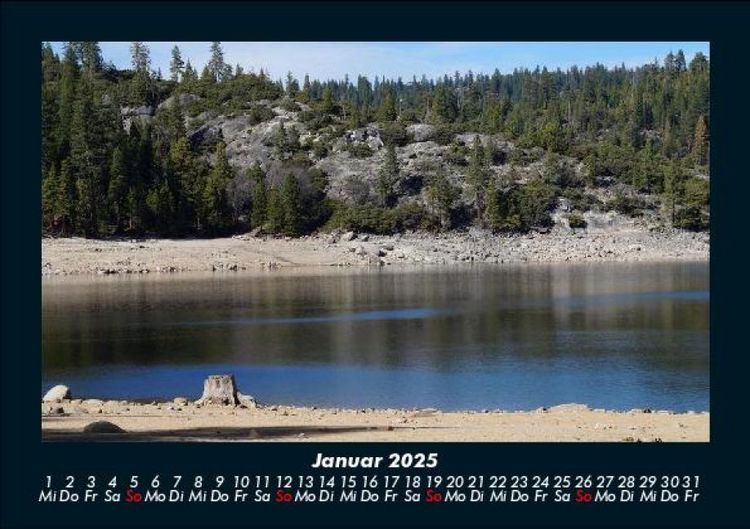 Produktbild: Bilder der Natur 2025 Fotokalender DIN A5