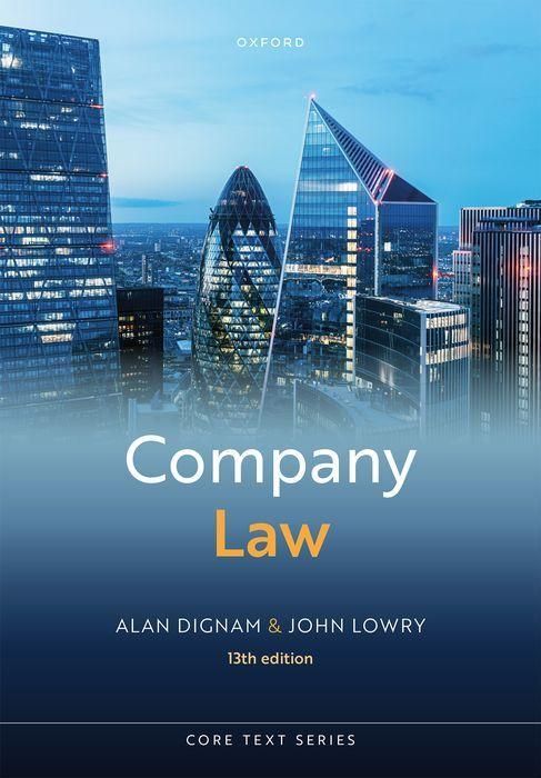 Produktbild: Company Law