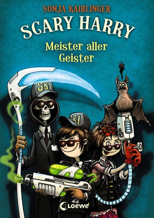 Produktbild: Scary Harry (Band 3) - Meister aller Geister