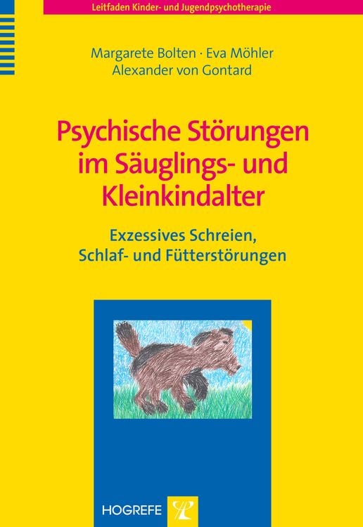 Bild vom Artikel Psychische Störungen im Säuglings- und Kleinkindalter vom Autor Margarete Bolten