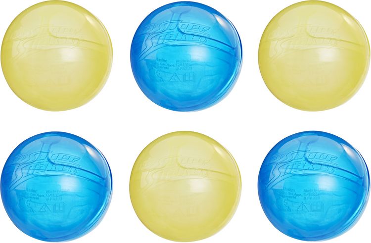 Produktbild: Hasbro F63935L0 - Nerf Super Soaker Hydro Balls, 6 St&uuml;ck, wiederverwendbar